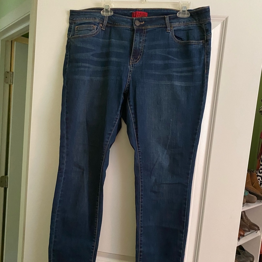 Size 16, Wax Jean